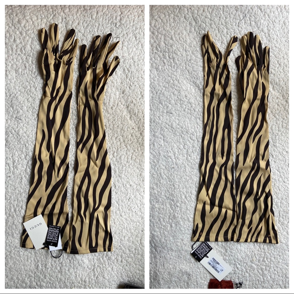 GUCCI long gloves